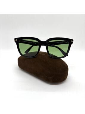 Tom Ford Marco 02 TF0646 Black/Green Sunglasses